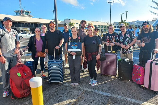 Private Montego Bay Airport Transfer to Riu Palace Aquarelle - Key points at a glance
