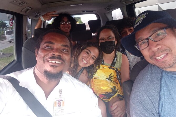 Private Montego Bay Airport Transfer with a Local Guide - The Ride to Your Montego Bay Resort