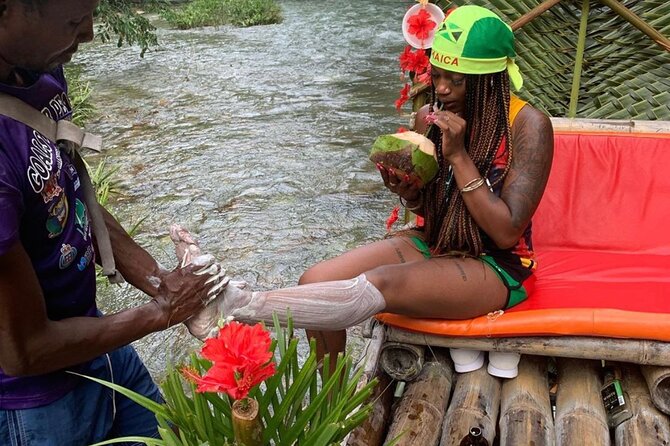 Private Montego Bay Bamboo Rafting with Limestone Foot Massage - Leaving Montego Bay for Lethe Estate