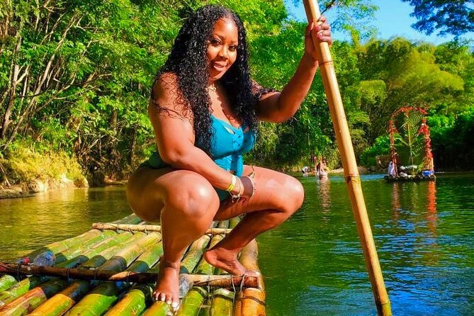 Private Montego Bay Bamboo Rafting with Limestone Foot Massage - The Limestone Foot Massage