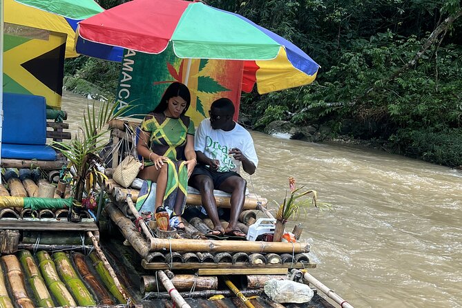 Private Montego Bay Bamboo Rafting with Limstone Foot Massage - Stories, Fruit Trees, and the Sounds of the River