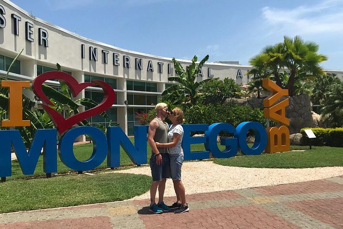 Private Montego Bay City Highlights Tour - Riding from the resort zone into real city life