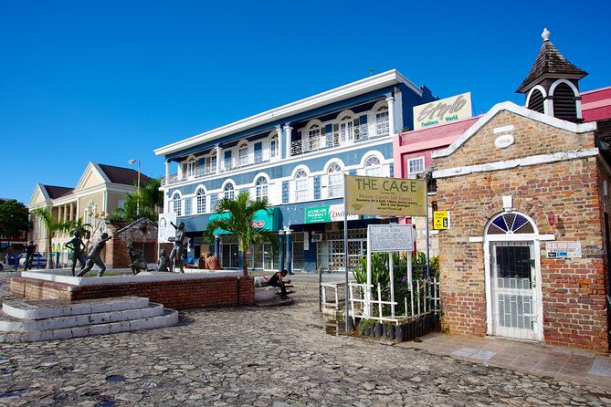 Private Montego Bay City Tour with Sightseeing and Shopping - St. James Parish Church and an older Montego Bay