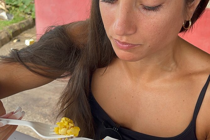 Private Montego Bay Foodie Tour with City Highlights - The breakfast choice and Jamaican coffee