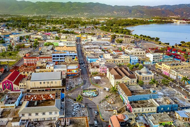 Private Montego Bay Highlights Tour with Pickup Included - Sam Sharpe Square: a compact introduction to Montego Bay
