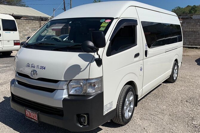 Private Montego Bay Jamaica Airport Transfer to Montego Bay Hotel - A private vehicle instead of a shared shuttle
