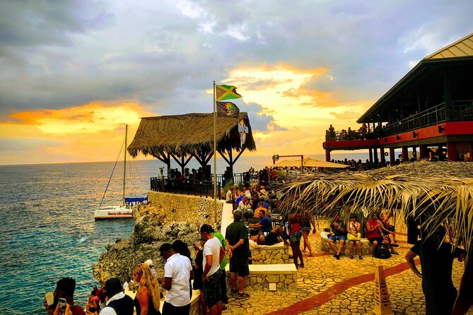 Private Negril Beach and Rick's Café from Montego Bay - Rick’s Café brings cliff jumps and reggae