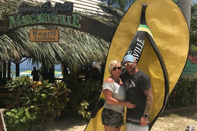 Private Negril Beach & Rick's Cafe Sunset Tour - Seven Mile Beach: three hours beside the water