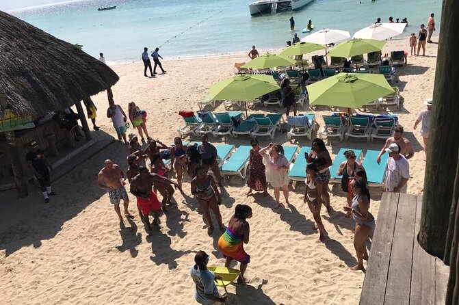 Private Negril Day Trip From Falmouth - Times Square and the shopping stop