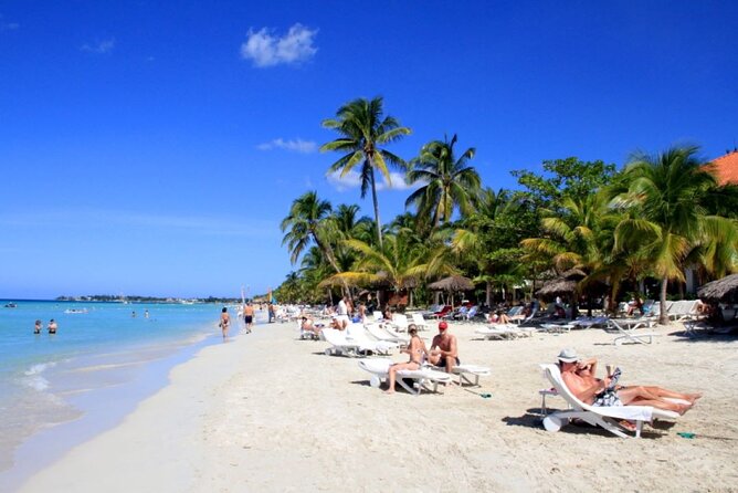 Private Negril Day Trip to Seven Miles Beach and Rick's Cafe from Runaway Bay - Key points at a glance