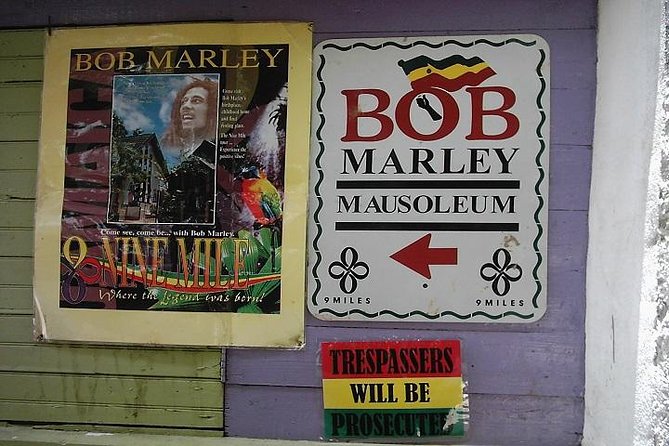 Private Nine Mile Tour from Montego Bay - Why Nine Mile Matters to Bob Marley Fans