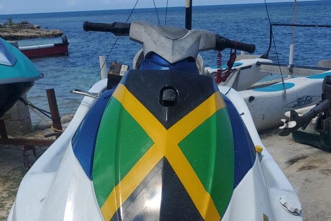 Private Parasailing and Jet Skiing at Montego Bay - Jet skiing for hands-on speed