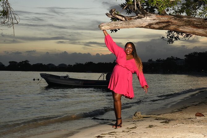Private Professional Photography Session in Jamaica - Sunset light and the importance of timing