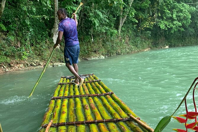 Private Rafting on the Great River and Limestone Body Massage - Arriving at Lethe and meeting the local sellers