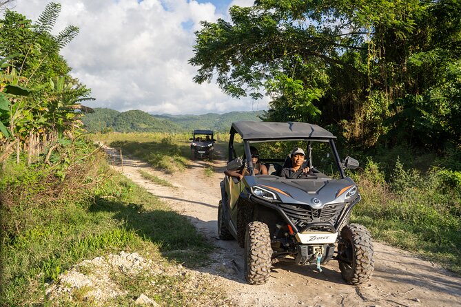 Private Rasta Safari Cultural UTV Village Experience - Roaring River Gives the Tour Its Character