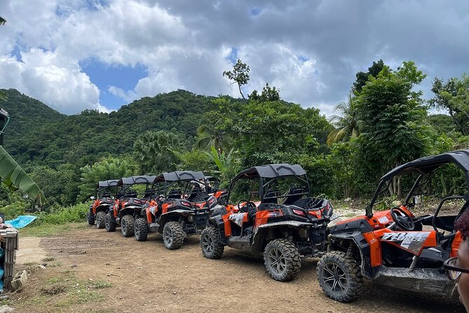 Private Rasta Safari Cultural UTV Village Experience - Swimming in a Local Mineral Spring