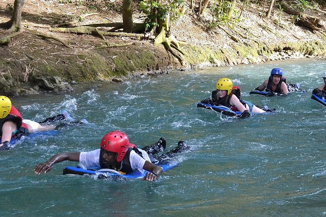 Private Rio Bueno River Adventure from Montego Bay - Four ways to tackle the Rio Bueno rapids