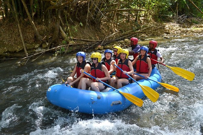 Private Rio Bueno River Adventure from Montego Bay - Who will enjoy this day most