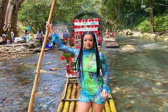 Private River Bamboo Raft with Limestone Foot Massage in Montego Bay - Meeting your captain at Lethe