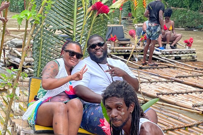 Private River Bamboo Raft with Limestone Foot Massage in Montego Bay - The limestone foot massage