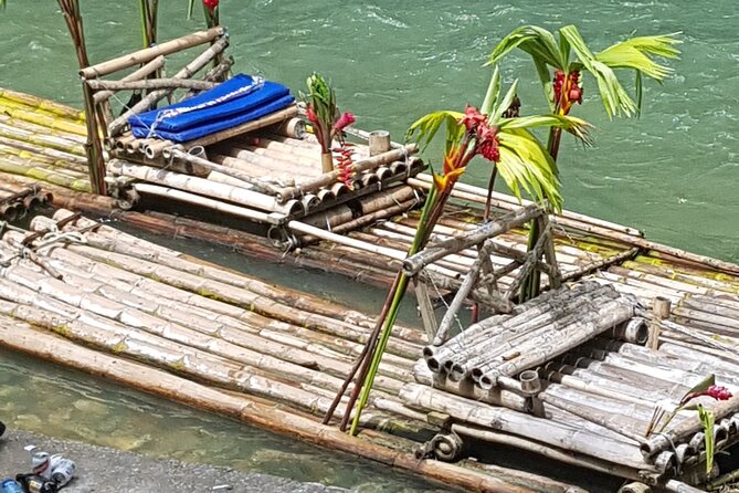 Private River Bamboo Raft with Limestone Foot Massage in Montego Bay - Is $124 per person fair?