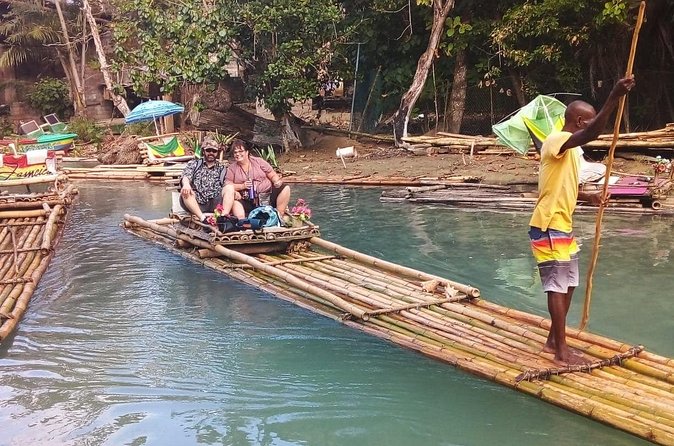 Private River Bamboo Rafting Activity in Ocho Rios Jamaica - Jamaican Fruit and Local Food