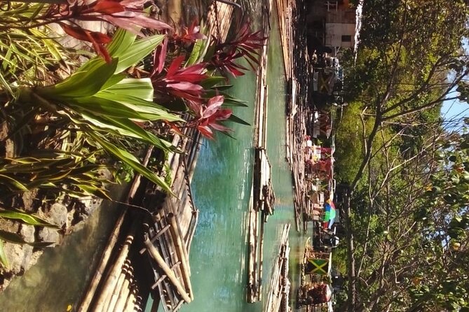 Private River Bamboo Rafting Activity in Ocho Rios Jamaica - The Limestone Massage and Beach Stop