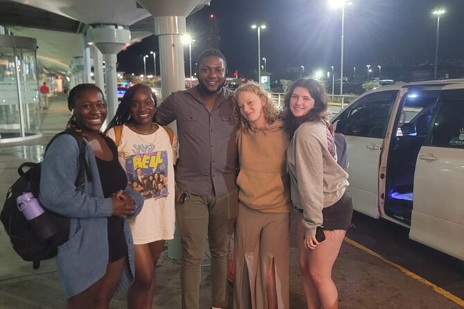 Private Round Trip from Sangster International Airport to Negril - What the private vehicle means for your group