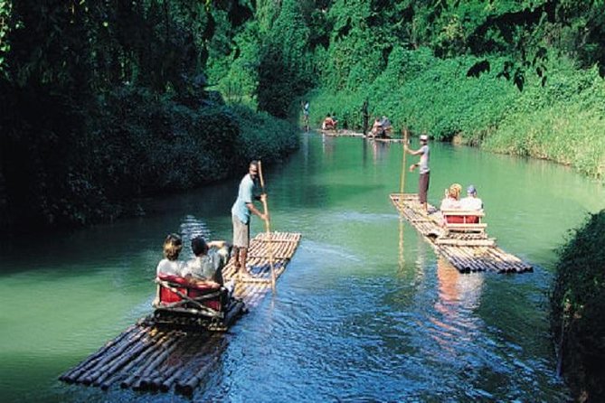 Private Round-trip Shuttle to Martha Brae from Montego Bay - What this experience really sells