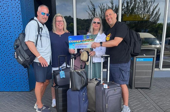 Private Round Trip Transfer Montego Bay to Grand Palladium - Arriving at Grand Palladium in Lucea