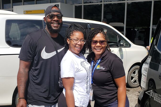 Private Round Trip Transfer Montego Bay to Grand Palladium - What the driver adds to the journey