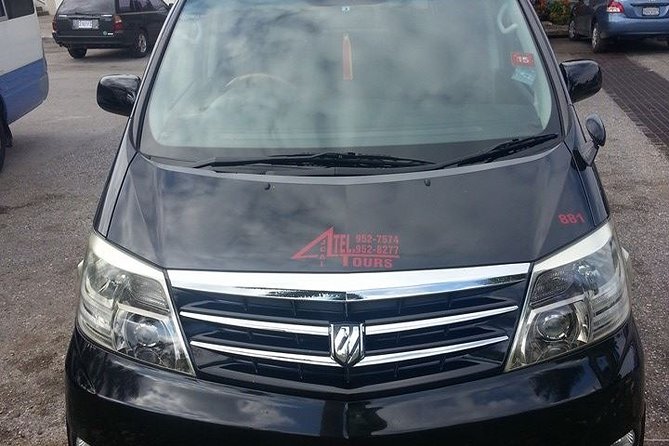 Private Sangster Airport Transfer to Montego Bay - Check your resort before paying
