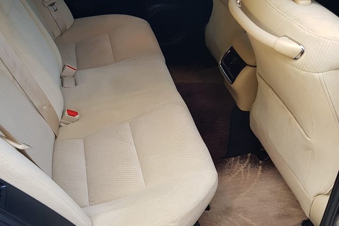 Private Sangster Airport Transfer to Montego Bay - The driver experience: early, clean, and generally warm
