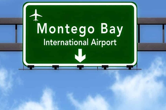 Private Sangsters Int. Airport Pickup to Montego Bay Resorts - Key Points At A Glance