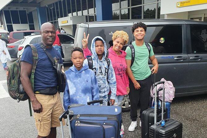 Private Sangsters International Airport Transfers - A private arrival at Sangster International Airport