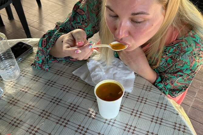 Private Seafood Tour and Floyds Pelican Bar or Black River Safari - Arawak’s Rest Stop begins the food trail