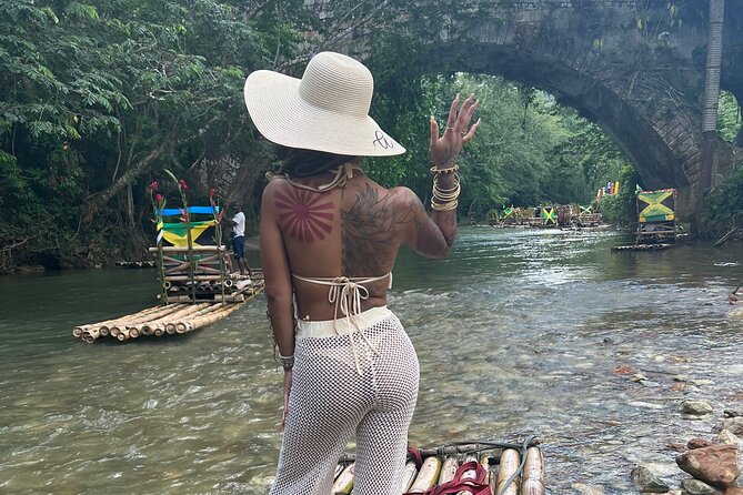 Private Tour Bamboo Rafting & Limestone Massage In Montego Bay - Arriving at Lethe Estate and the rafting village