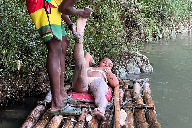Private Tour Bamboo Rafting & Limestone Massage In Montego Bay - Drinks, Wi-Fi, and what the $130 price covers