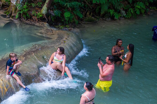 Private Tour - Dunn's River Falls and Ocho Rios Experience from Ocho Rios - The climb, from shoes to cameras