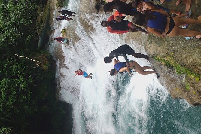 Private Tour from Falmouth to Ocho Rios Blue Hole and Beach - Winston Gayle and the human side of the day