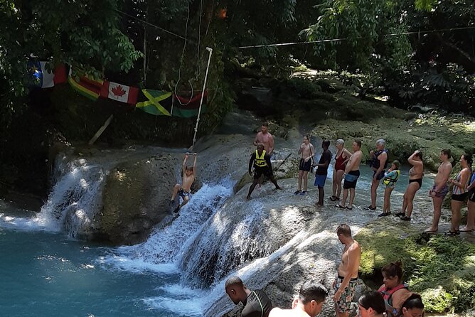 Private Tour from Falmouth to Ocho Rios Blue Hole and Beach - The beach question and what to confirm