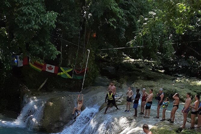 Private Tour from Falmouth to Ocho Rios Blue Hole and Beach - How this compares with a larger group excursion