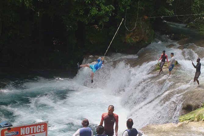Private Tour from Falmouth to Ocho Rios Blue Hole and Beach - Why a private ride can be worth $120