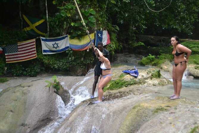 Private Tour from Falmouth to Ocho Rios Blue Hole and shopping - Private transport is the tour’s strongest convenience