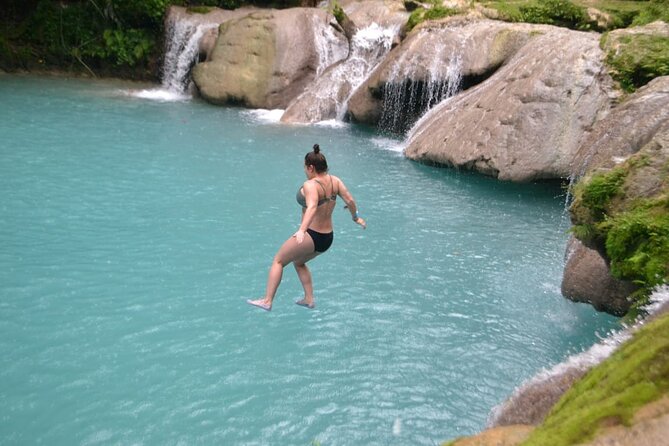 Private Tour from Falmouth to Ocho Rios Blue Hole and shopping - Who will enjoy this day most?