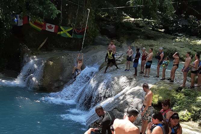 Private Tour from Falmouth to Ocho Rios Blue Hole and shopping - What to pack for Blue Hole