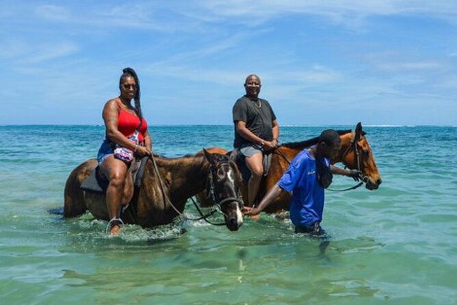 Private Tour from Montego Bay to Horse Back Riding and Bluehole - Leaving Montego Bay in a private minivan
