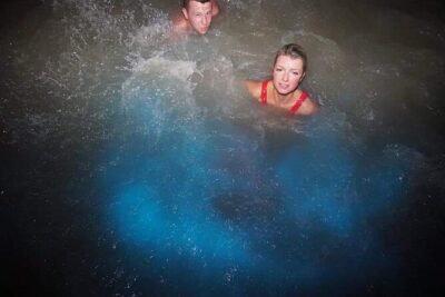 Private Tour from Ocho Rios Runaway Bay to the Luminous Lagoon