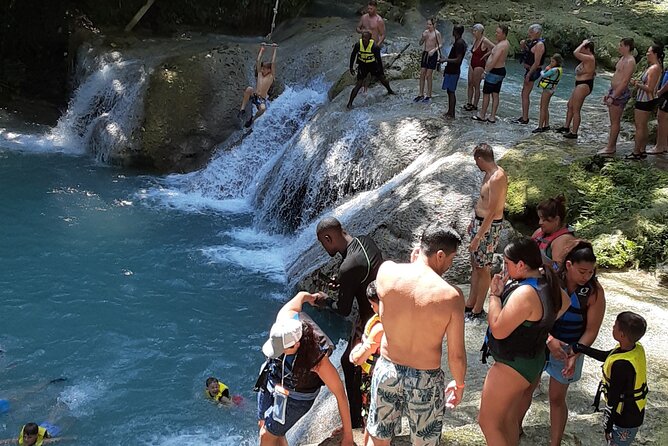 Private Tour From Ocho Rios To Blue Hole Secret Falls and Shopping - A private tour changes the pace