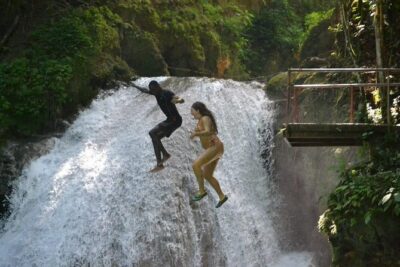 Private Tour From Ocho Rios To Blue Hole Secret Falls and Shopping